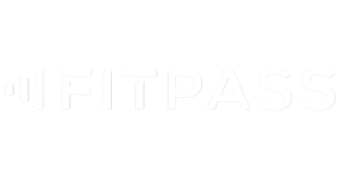 Fitpass logo negative